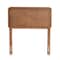 Baxton Studio Mailene Mid-Century Modern Walnut Brown Finished Wood Twin Size Headboard 181-11163-Zoro - alternate 2